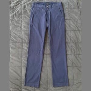 J.Crew Sutton Men’s Pants - summer/ lightweight cotton, blue, 29x32, Unworn